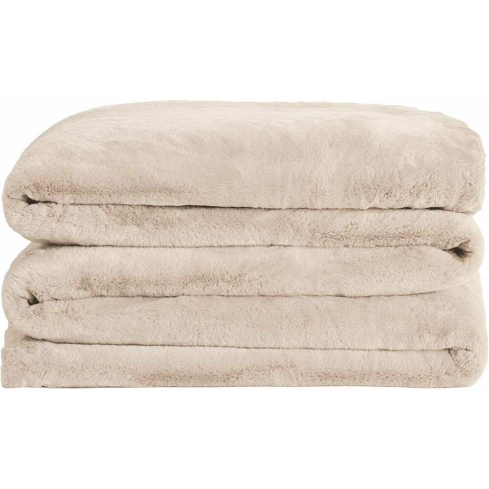 *Brand New* Unhide Cuddle Puddle Big Blanket - Beige Bear